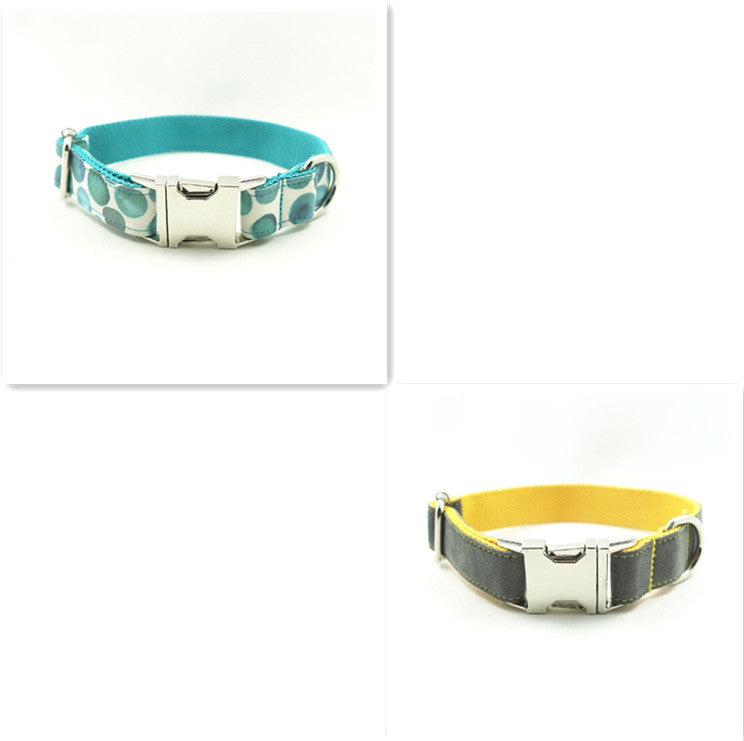 Original New Dog Collar Retractable Dog Leaning Dog Collar