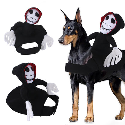 NEW Funny Pet Halloween Costume Halloween Pet Decoration Dress