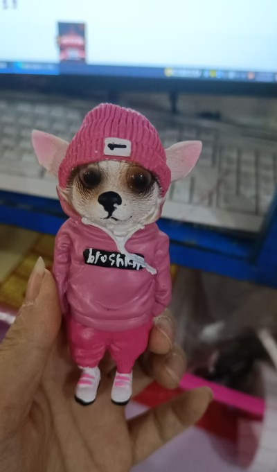 Cute Fashionable Animal Mogwai Handmade Dolls Decors