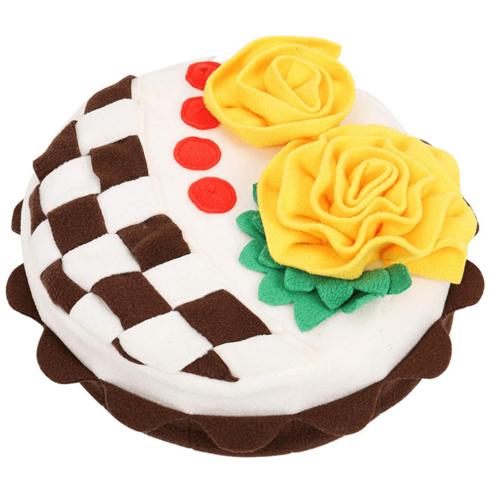 Birthday Cake Snuffle Mat Dog Toy