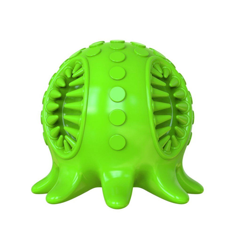 Octopus Toothbrush Dog Chew Toy