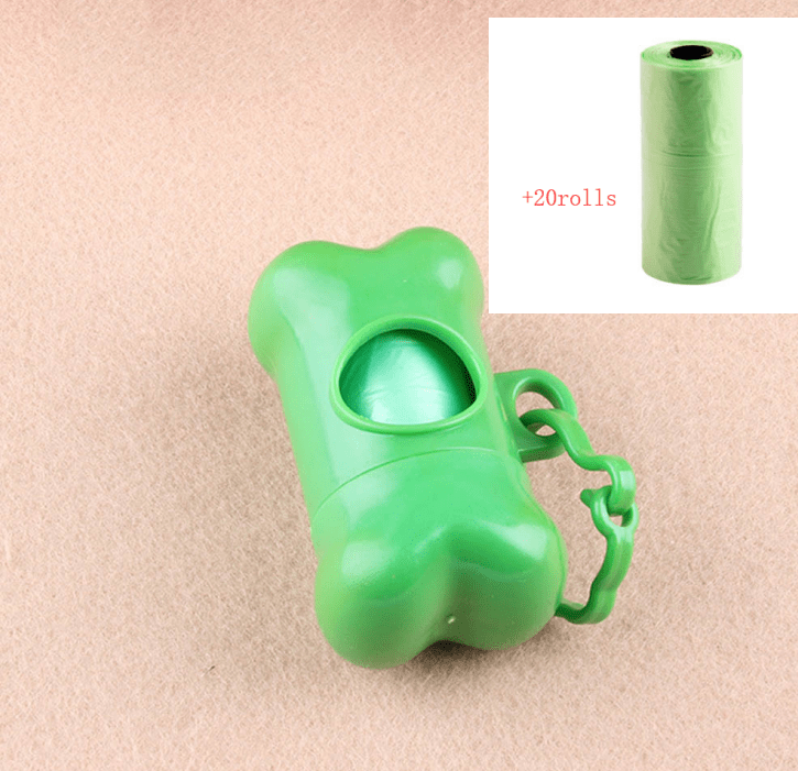 Bone Shaped Dog Waste Bag Holder