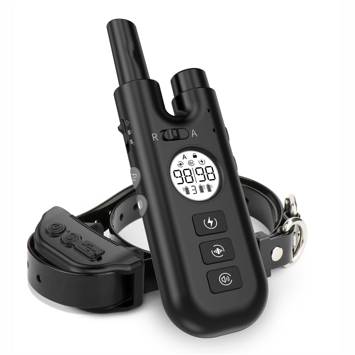 Dual Function Remote Dog Trainer