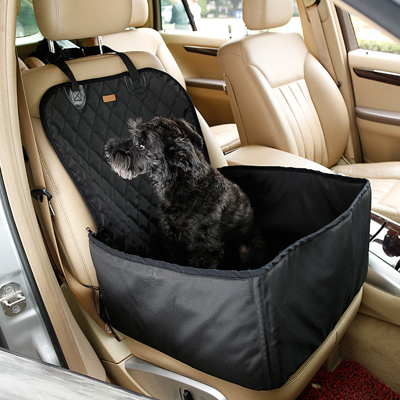 Front Row Single Seat Pet Car Mat With Thickened Waterproof Pad For Dog Car