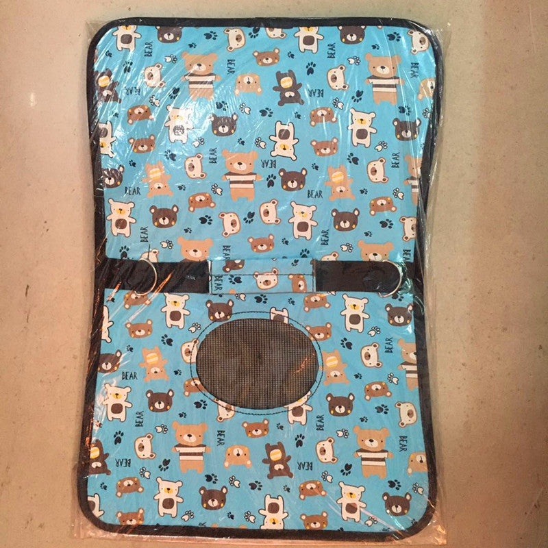 Portable And Breathable One-shoulder Portable Pet Bag
