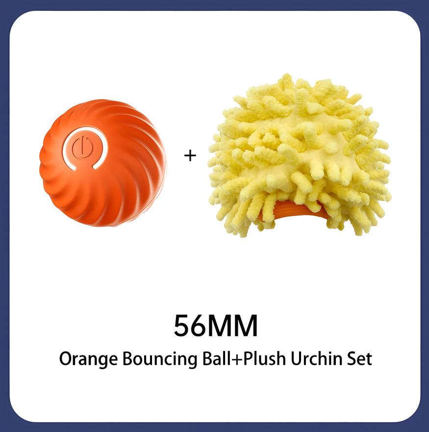 Interactive Bouncing Ball For Dogs Automatic Smart Toy, Self-moving