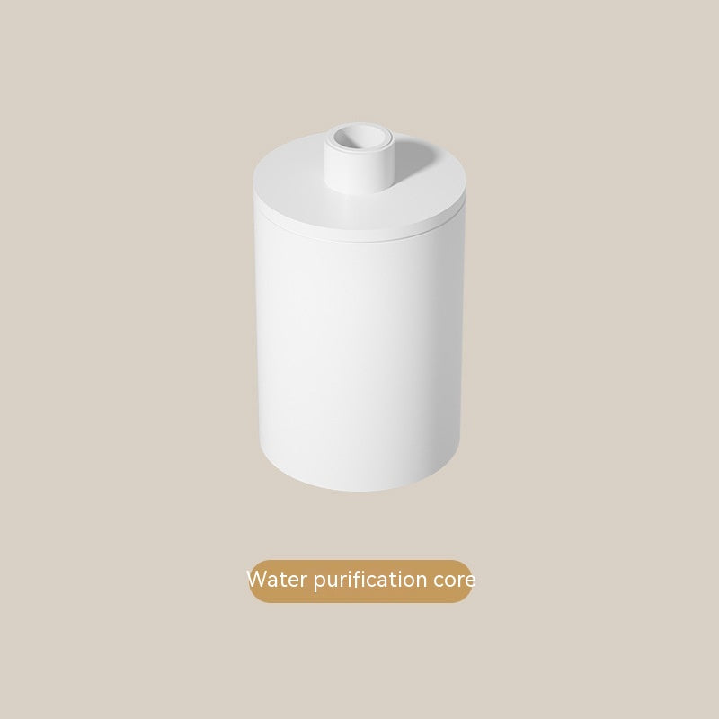 Plastic Pet Smart Water Dispenser Good-looking Triple Filter Drinking Bowl