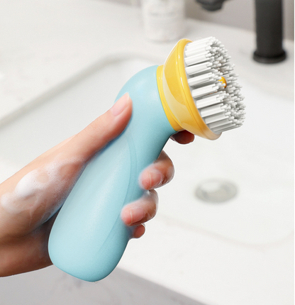 New Hand-held Pet Bath Brush Bath Brush Cleaning Pet Shower Grooming