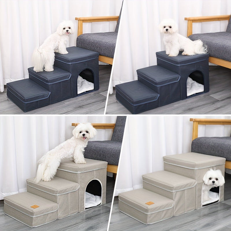 Foldable Dog Stairs Dog Breed Ramp