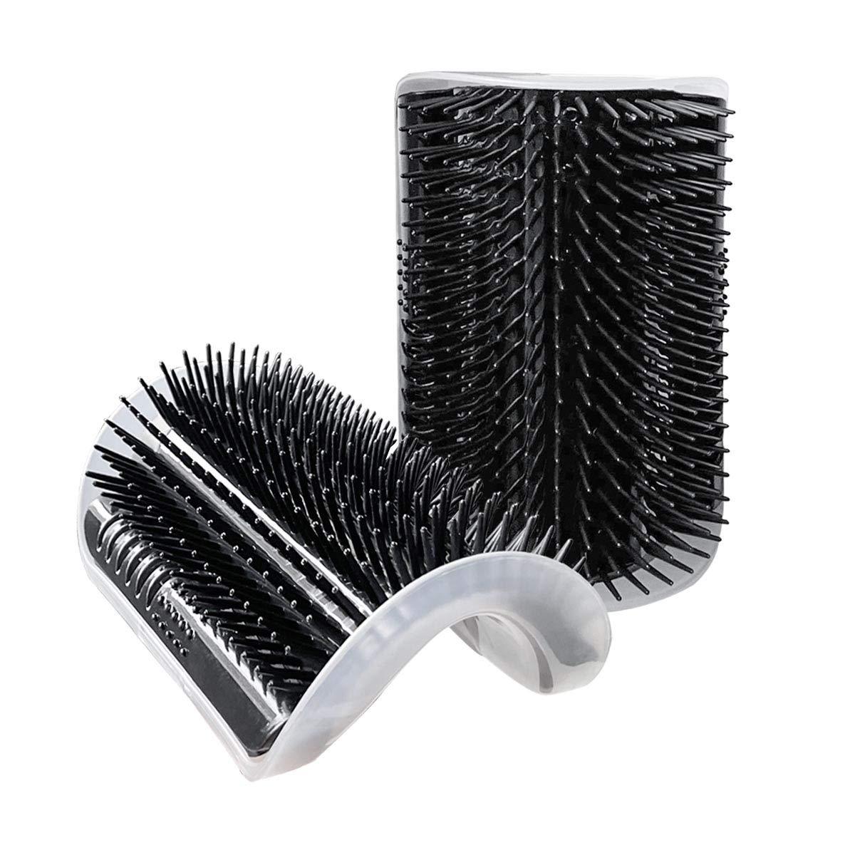 Cat Self Groomer Arch Self Cleaning Slicker Brush