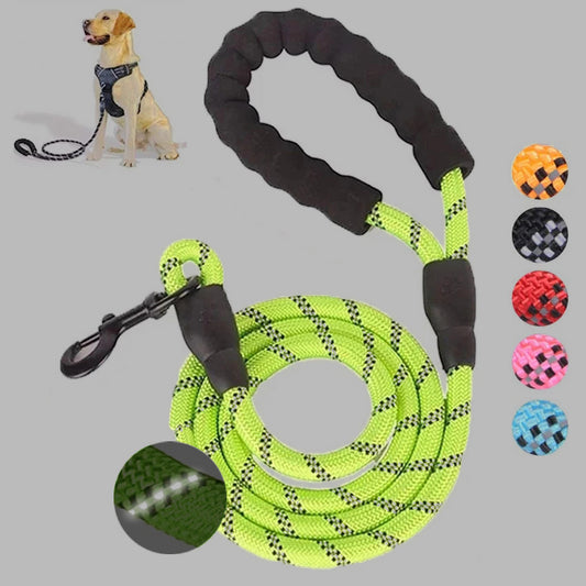 Small Medium Sized Pet Dog Luminous Leash Chain Puppies