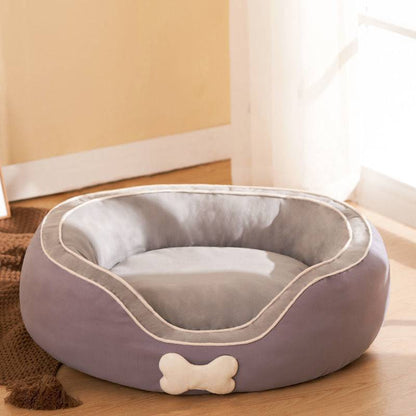 Four Seasons Universal Teddy Nest For Warm Dog Bed