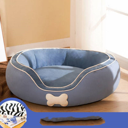 Four Seasons Universal Teddy Nest For Warm Dog Bed