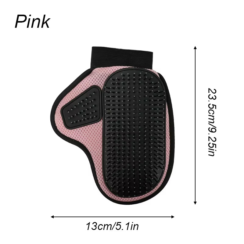 Cat Hair Removal Glove Pet Supplies Bath Massage Jerking Gloves