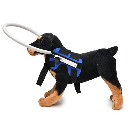 Anti-collision Ring For Blind Dogs