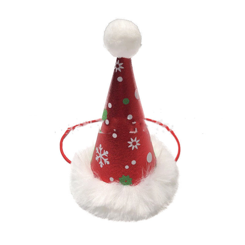 Christmas Products Pet Christmas Hat Set