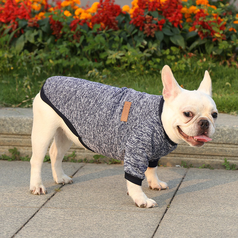 Fall Winter New Style Sweater Two-legged Clothes Dog Supplies