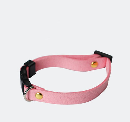 Pet Supplies Pet Cat Dog Accessories Bow Collar Diy Collar Korean Velvet Adjustable