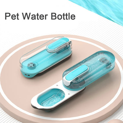 Dog Water Bottle Foldable Dog Water Dispenser For Outdoor