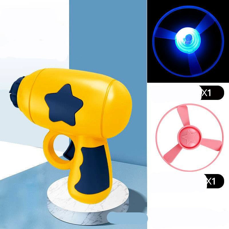Pet Toy Dog Cat LED Light Toy Luminous Pet Throw Launcher