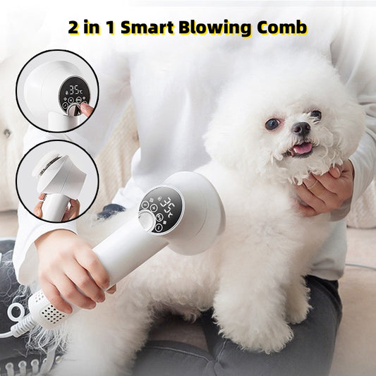 Smart Pet Hair Dryer Dog Golden Retriever Cat Grooming