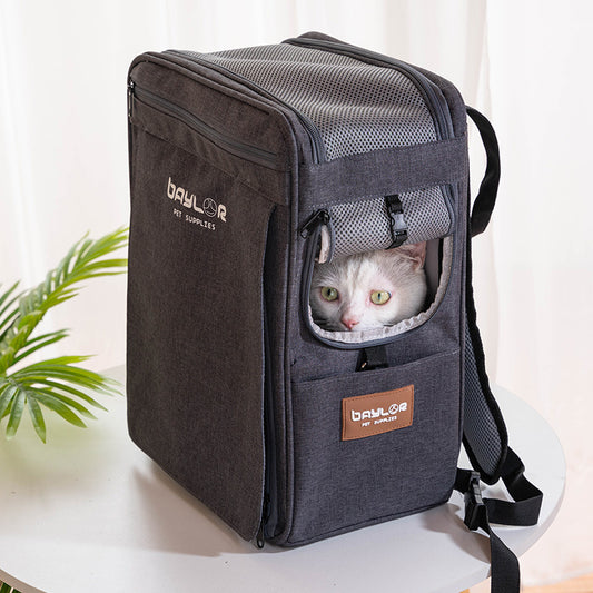 Cat Bag Go Out Portable Go Out Bag Cat Shoulders Space Backpack