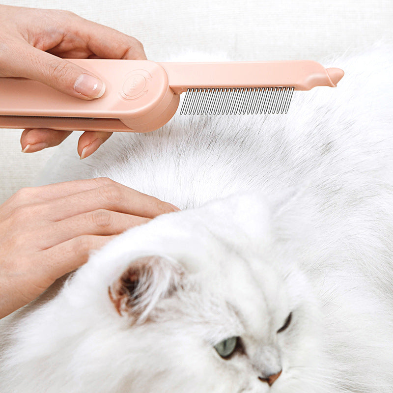 Pet Cat Dematting Comb Dog Grooming Styling Hair Removal