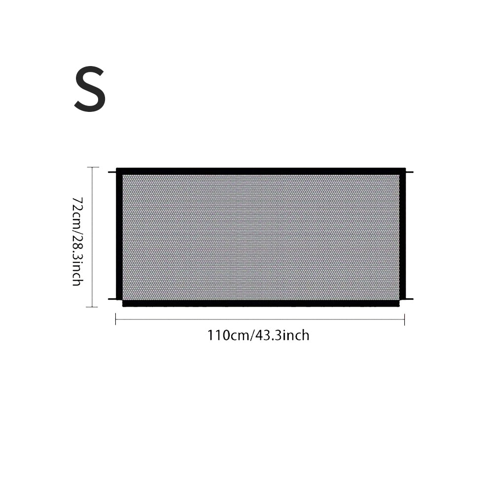 Pet Fence Foldable Isolation Net Dog Safety Protection Fence