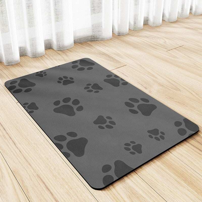 Pet Feeding Mat Dogs And Cats Placemat Quick-drying