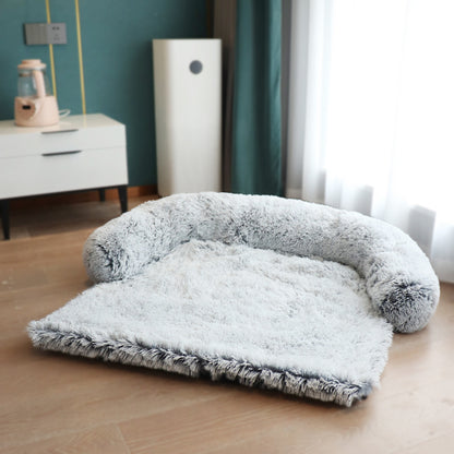 Removable Pet Dog Mat Sofa Dog Bed Soft Pad Blanket Cushion