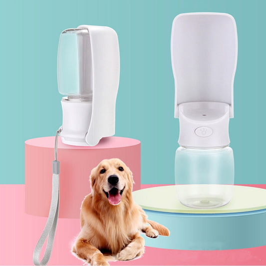 Dog Portable Water Bottle Foldable Pet Water Dispenser Pet Products