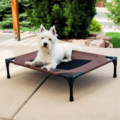 Pet bed dog moisture-proof removable washable stack dog bed Oxford cloth camp bed