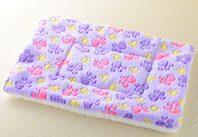 Dog Mat Winter Pet Blankets Warm Kennel