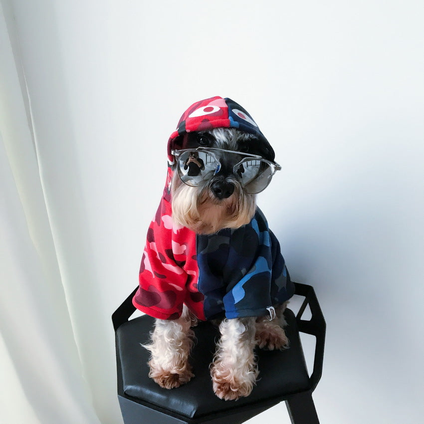 Dog Clothes Pupreme Pawmain French Bulldog Shirt Dog Sweater