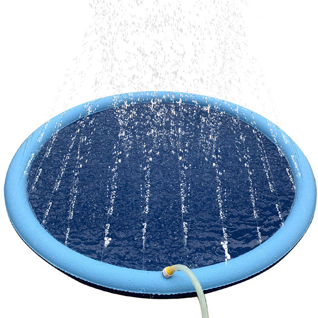 Pet Sprinkler Pad Play Cooling Mat Swimming Pool Fun Water Toys