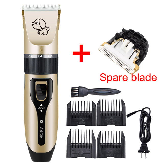 Best Seller professional pet trimmer Dog Hair Clipper Pet Hair Shaver
