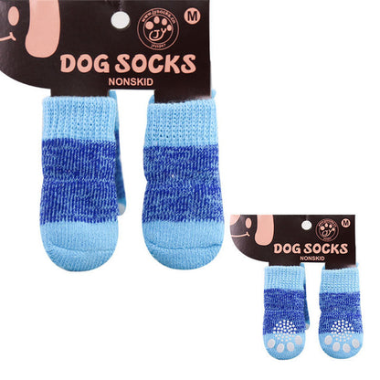 Puppy Dog Shoes Soft Knits Socks Anti-Slip