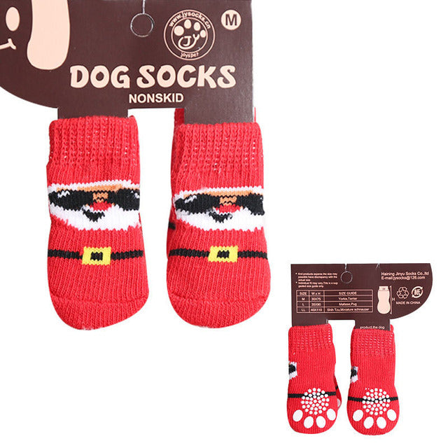 Puppy Dog Shoes Soft Knits Socks Anti-Slip