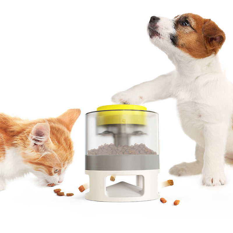 Dog Food Feeder Pet Accessories Cat Feeder Catapult Educational