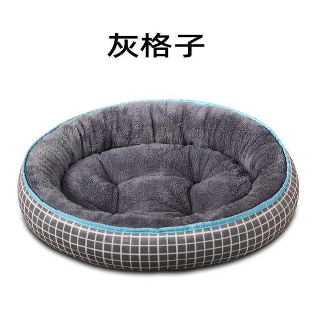 Dogs Cushion Soft Cotton Winter Basket
