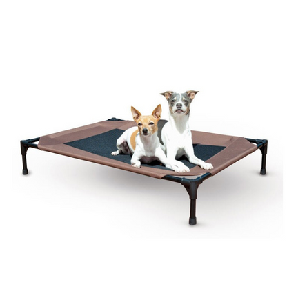 Pet bed dog moisture-proof removable washable stack dog bed Oxford cloth camp bed