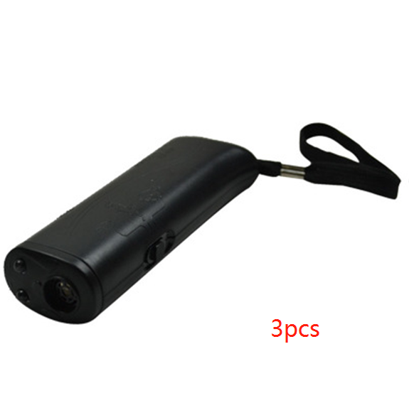 3 in 1 Anti Barking Dog Training Device Ultrasonic Dog Training Repeller