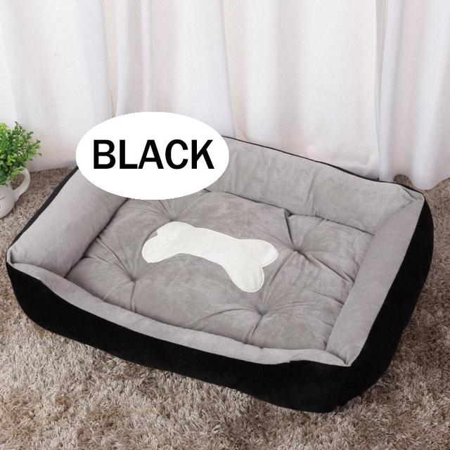 Bone Pet Bed Warm Linen Cat House