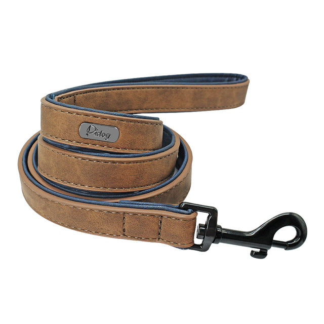 Custom Dog Collars Leather Personalized