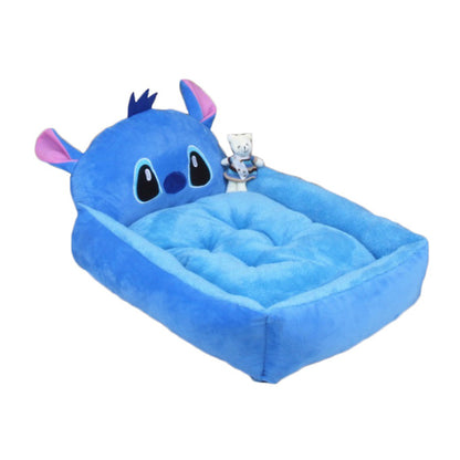Cute Cartoon Pet Beds Bed Washable