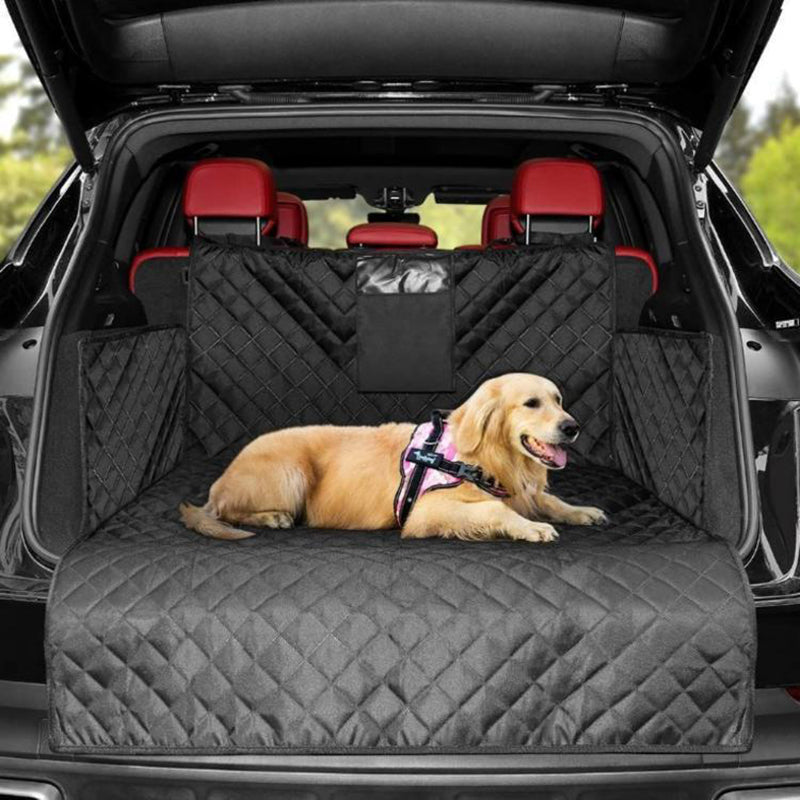 Dog Car Seat Cover Trunk Case Car