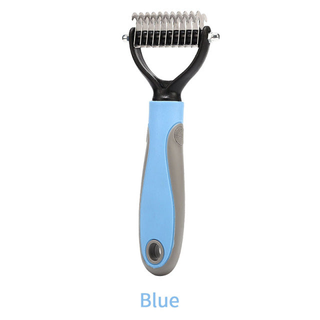 Dog Hair Removal Comb Brush Grooming Tool Easy To Remove