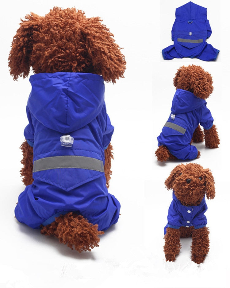 Waterproof Dog Clothing For Small Dog Summer
