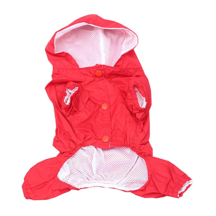 Waterproof Dog Clothing For Small Dog Summer