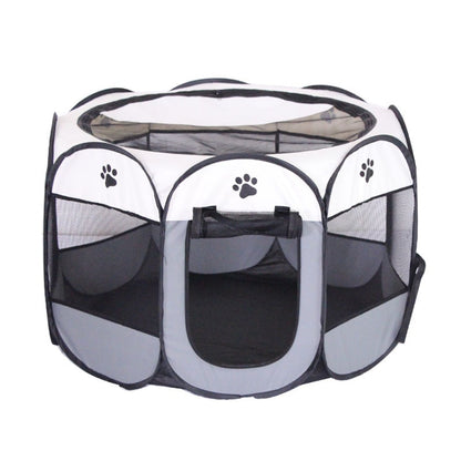 Portable Folding Pet Tent Dog House Cage Tent